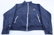 Marc Ecko Cut & Sew Blue Full Zip Sweater - ThriftedThreads.com