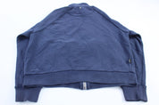 Marc Ecko Cut & Sew Blue Full Zip Sweater - Sweater - Thrifted Threads