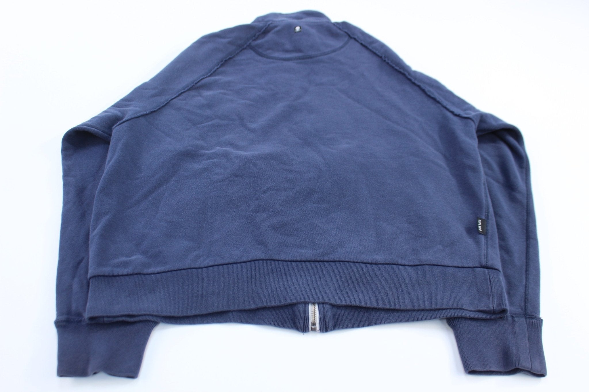 Marc Ecko Cut & Sew Blue Full Zip Sweater - Sweater - Thrifted Threads