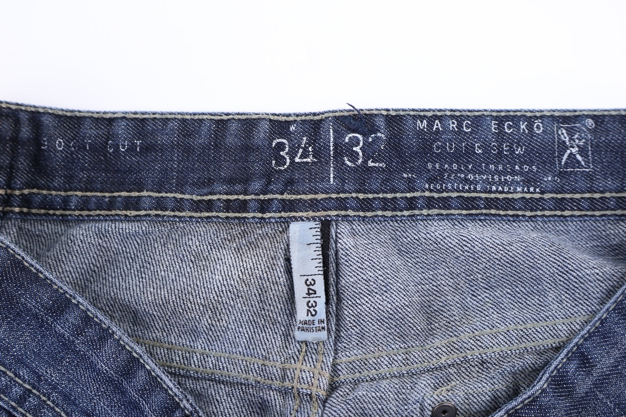 Marc Ecko Dark Wash Denim Jeans - Pants/Shorts - Thrifted Threads
