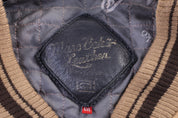 Marc Ecko Leather Bomber Jacket - Jacket - Thrifted Threads