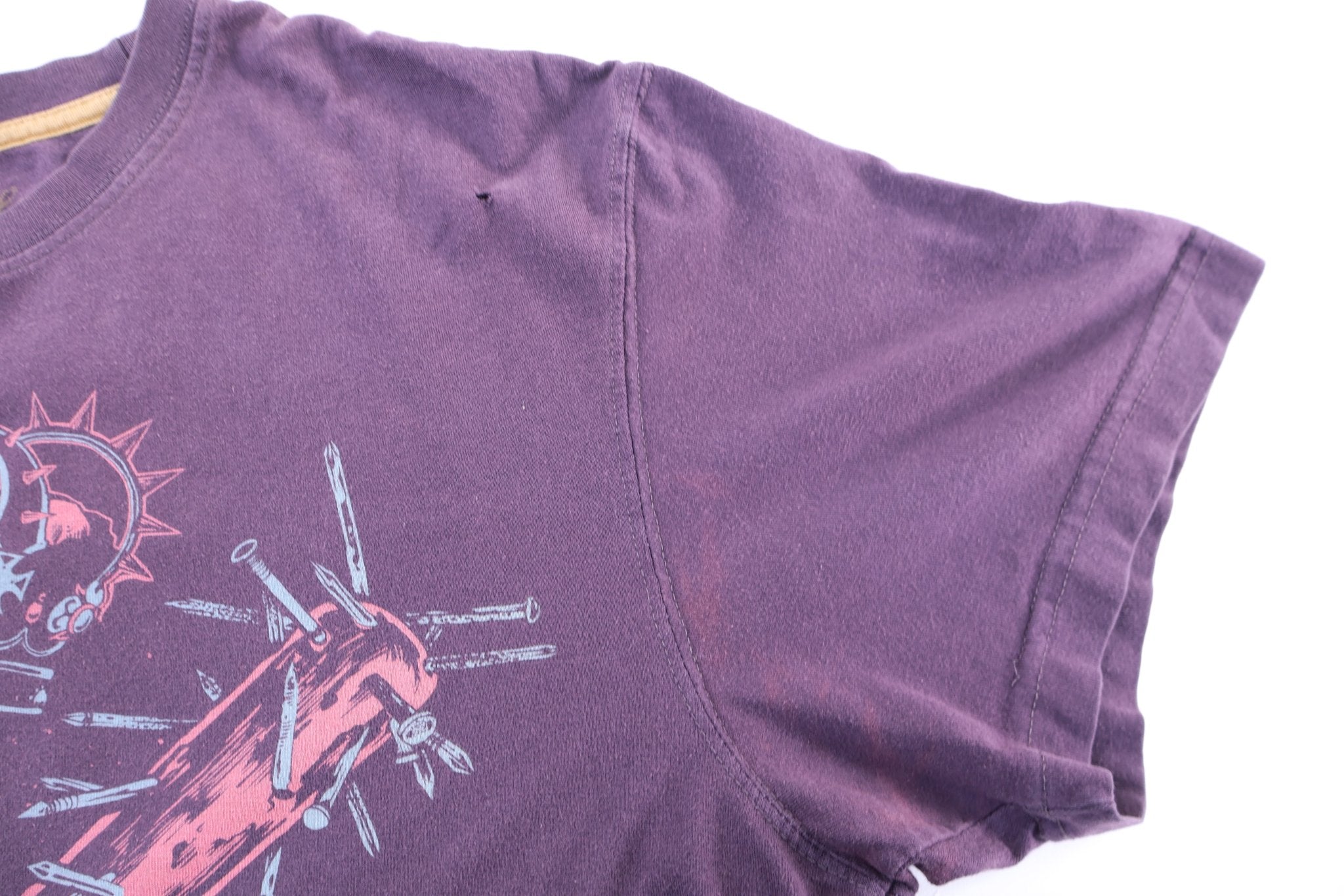 Marc Ecko Purple T-shirt - Shirts & Tops - Thrifted Threads