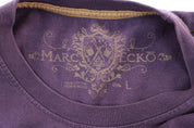 Marc Ecko Purple T-shirt - Shirts & Tops - Thrifted Threads