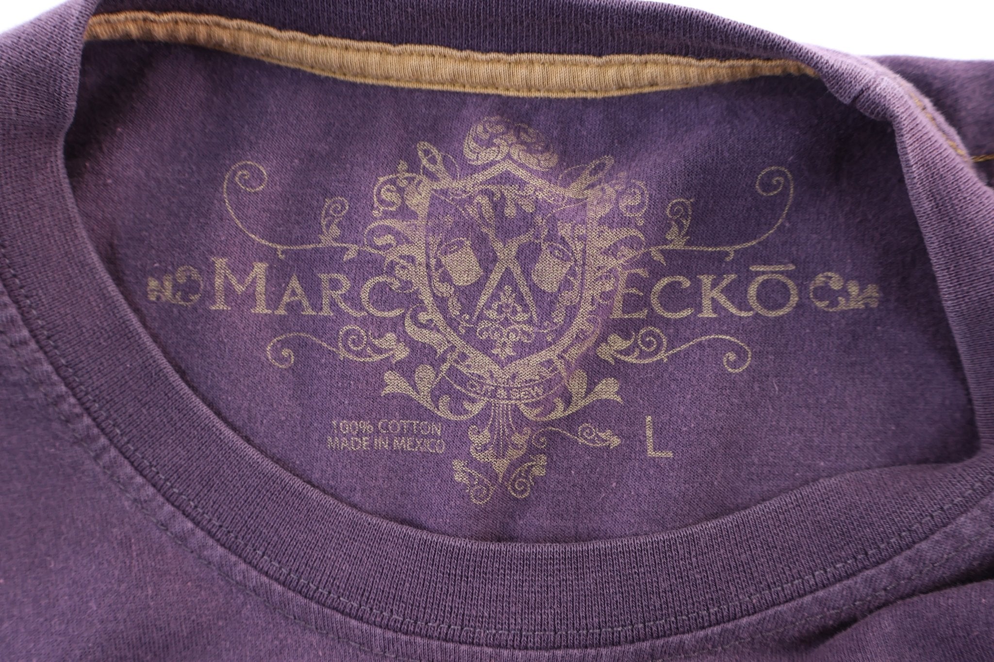 Marc Ecko Purple T-shirt - Shirts & Tops - Thrifted Threads