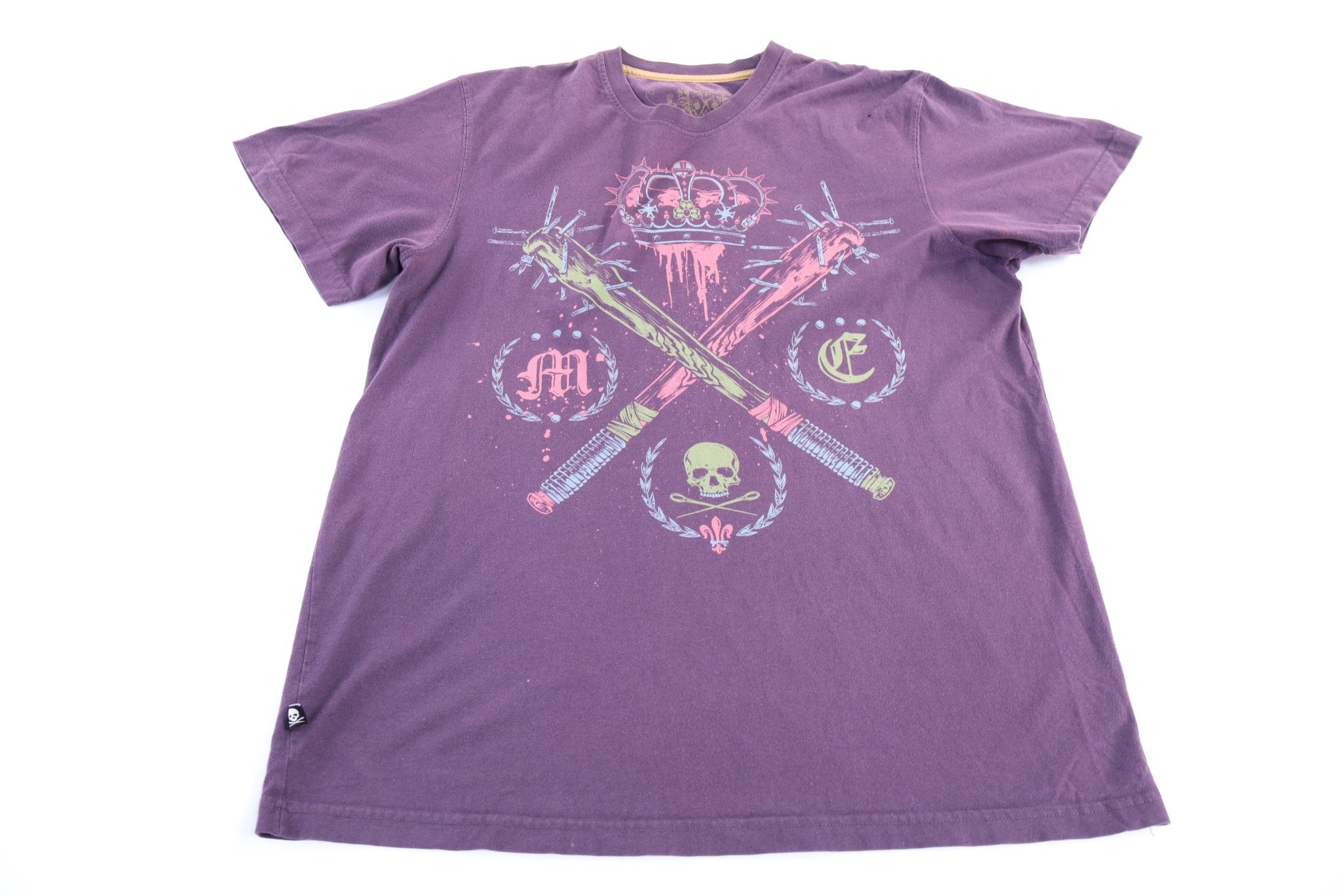 Marc Ecko Purple T-shirt - Shirts & Tops - Thrifted Threads