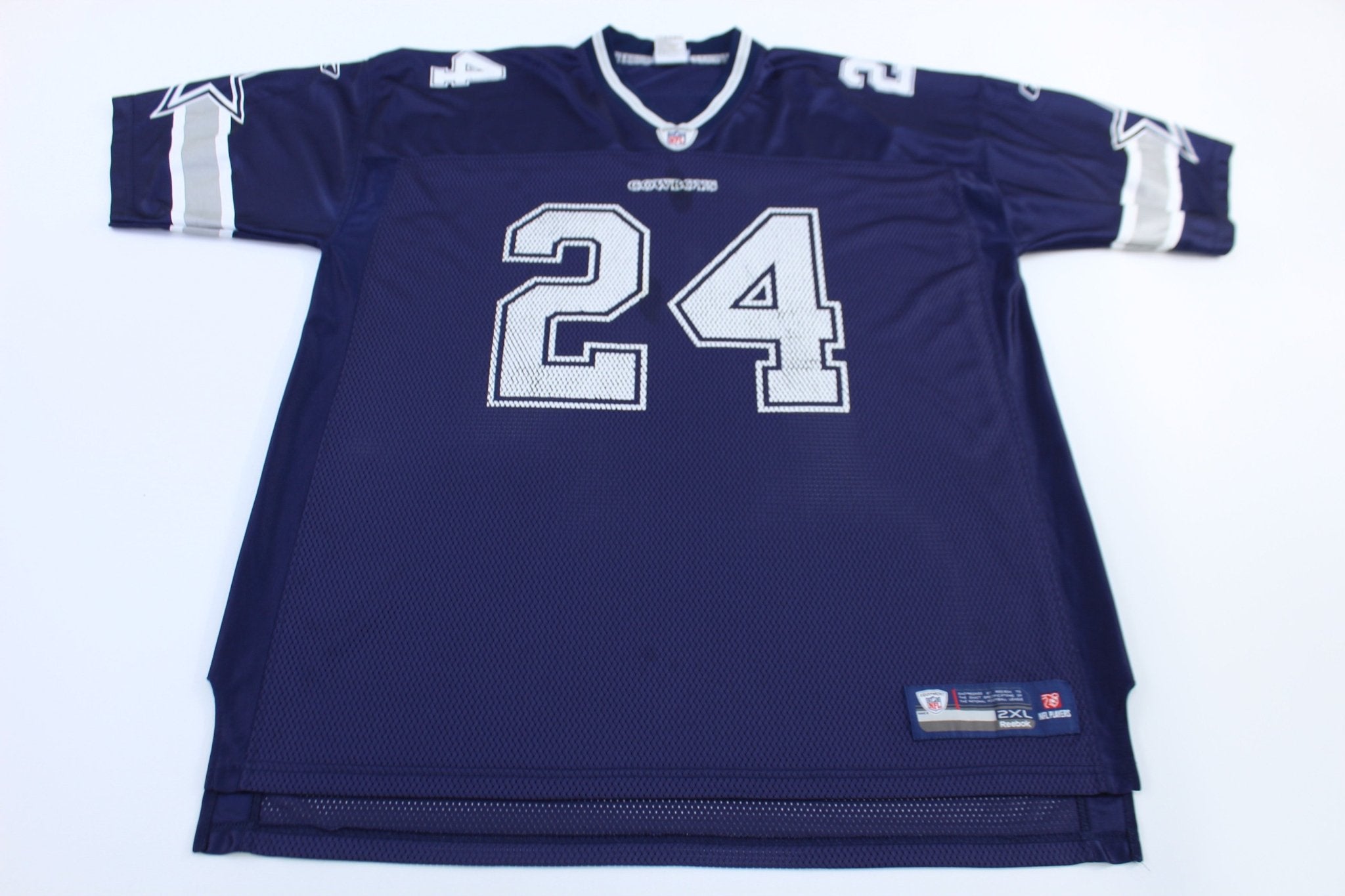 Marion Barber Dallas Cowboys Football Jersey - ThriftedThreads.com