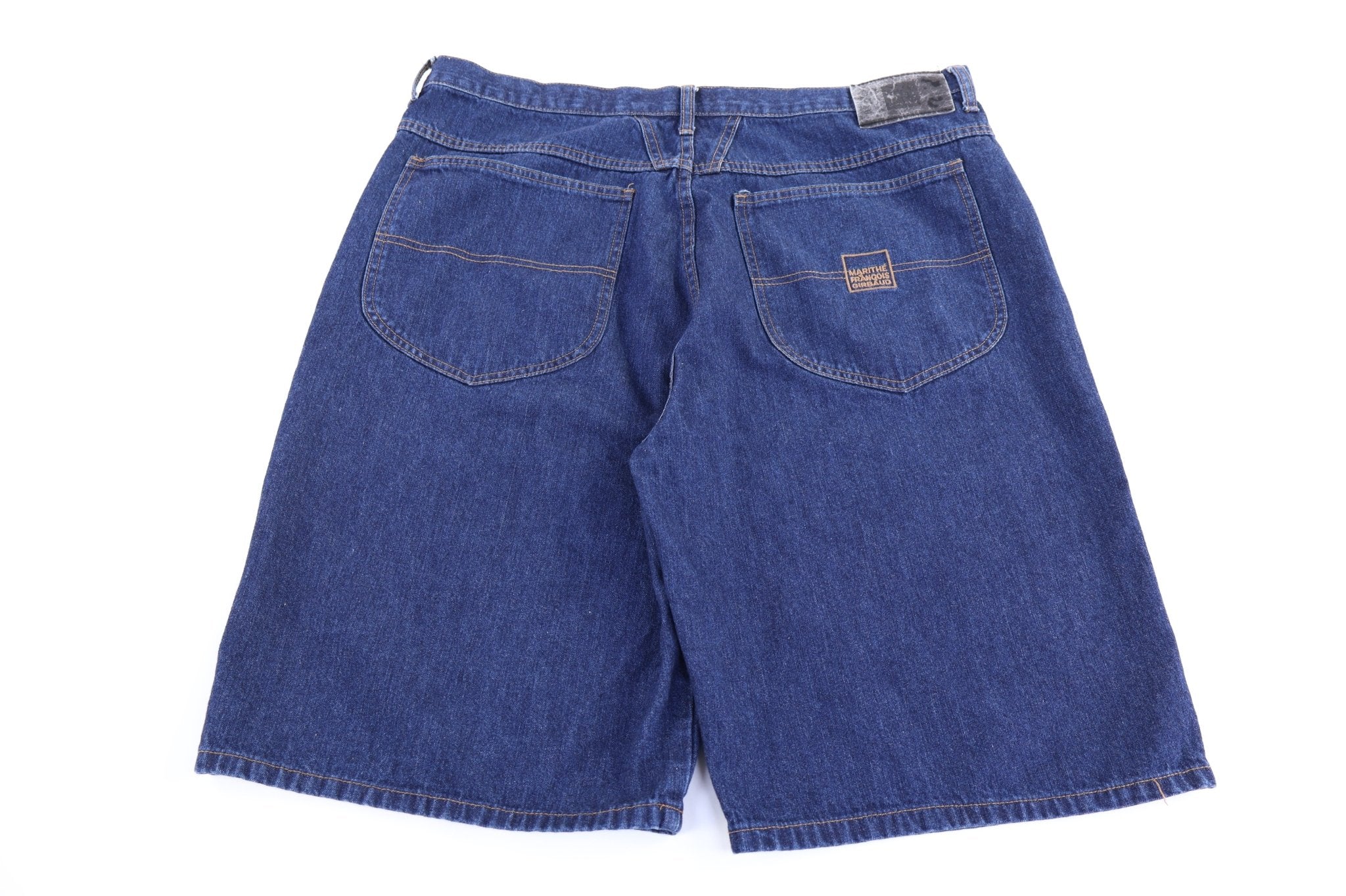 Marithe Francois Girbaud Dark Wash Denim Shorts - Pants/Shorts - Thrifted Threads
