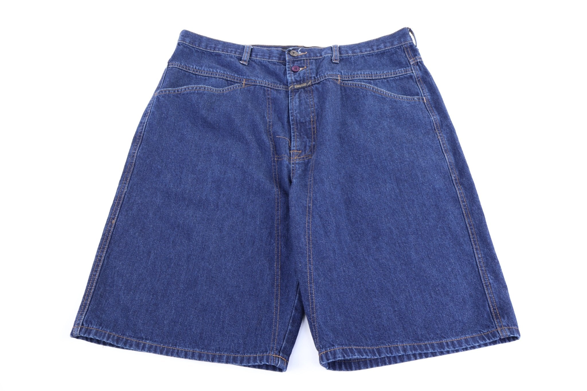 Marithe Francois Girbaud Dark Wash Denim Shorts - Pants/Shorts - Thrifted Threads
