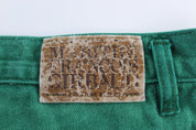 Marithe Francois Girbaud Green Denim Jeans - Pants/Shorts - Thrifted Threads