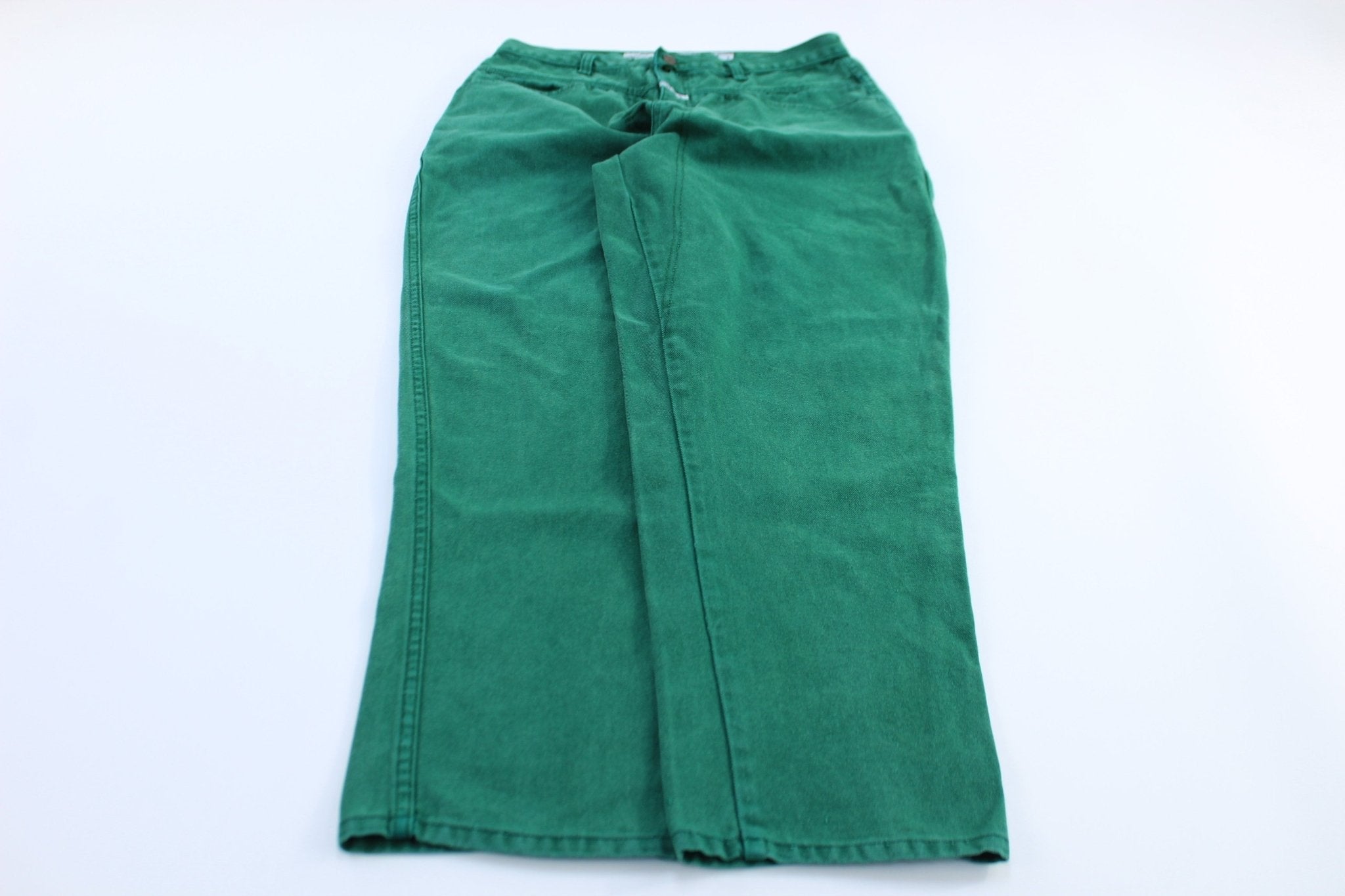 Marithe Francois Girbaud Green Denim Jeans - Pants/Shorts - Thrifted Threads