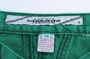 Marithe Francois Girbaud Green Denim Jeans - Pants/Shorts - Thrifted Threads