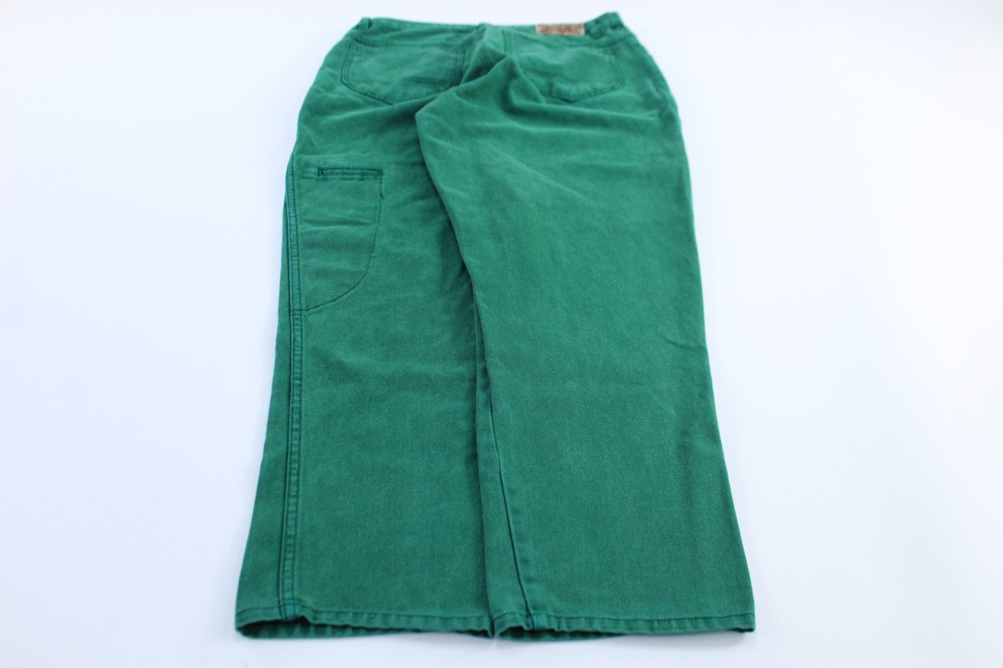 Marithe Francois Girbaud Green Denim Jeans - Pants/Shorts - Thrifted Threads