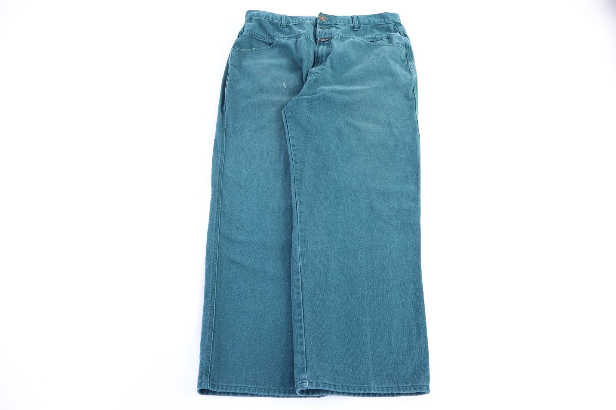 Marithe Francois Girbaud Green Pants - Pants - Thrifted Threads