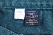 Marithe Francois Girbaud Green Pants - Pants - Thrifted Threads