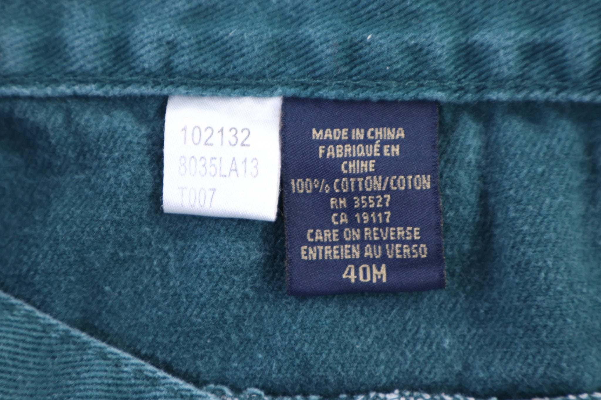 Marithe Francois Girbaud Green Pants - Pants - Thrifted Threads