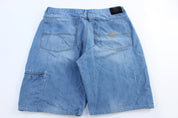 Marithe Francois Girbaud Light Wash Denim Shorts - Pants/Shorts - Thrifted Threads