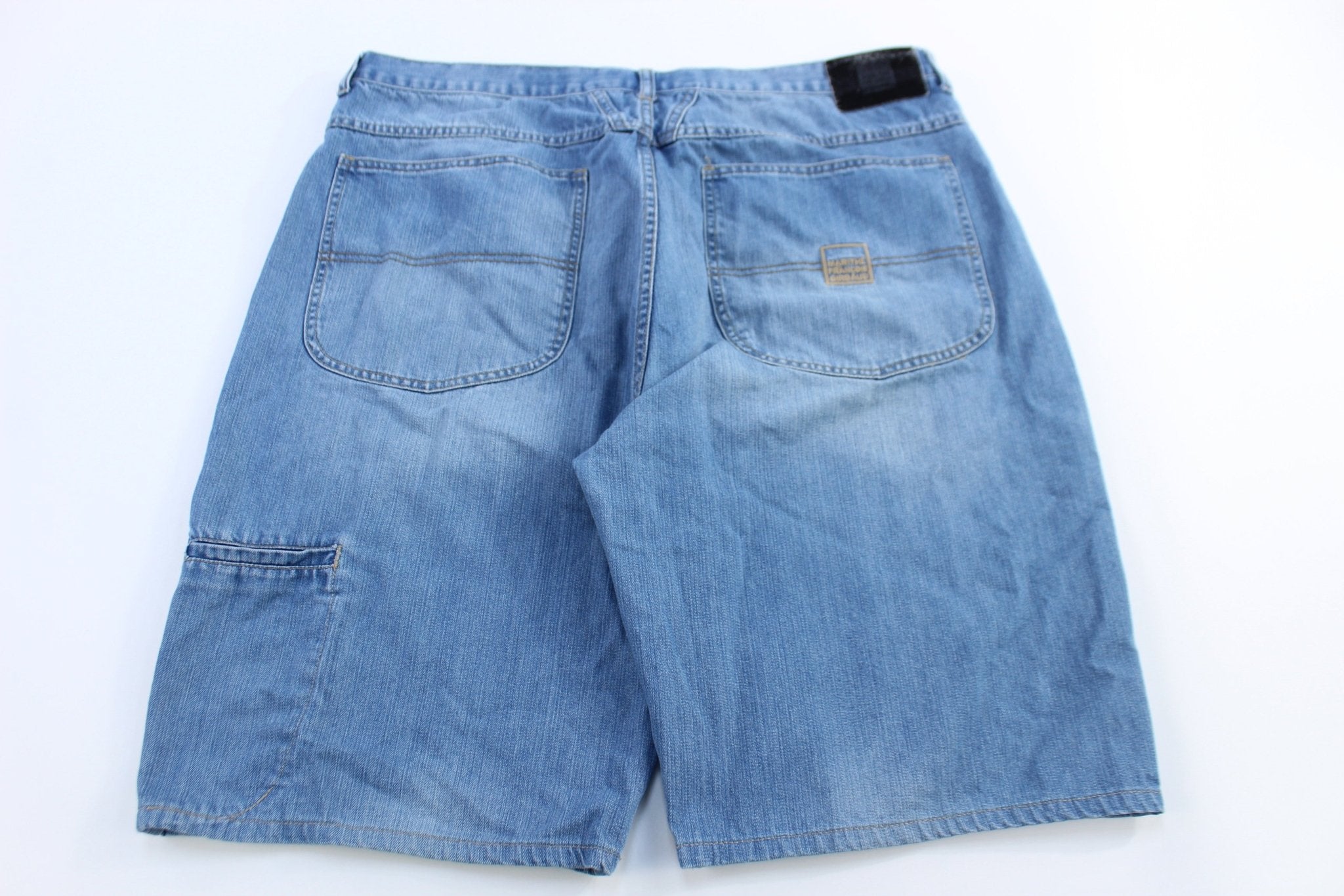 Marithe Francois Girbaud Light Wash Denim Shorts - Pants/Shorts - Thrifted Threads