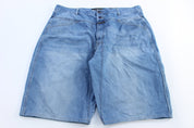 Marithe Francois Girbaud Light Wash Denim Shorts - Pants/Shorts - Thrifted Threads