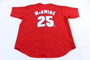 Mark McGwire St. Louis Cardinals Baseball Jersey - ThriftedThreads.com