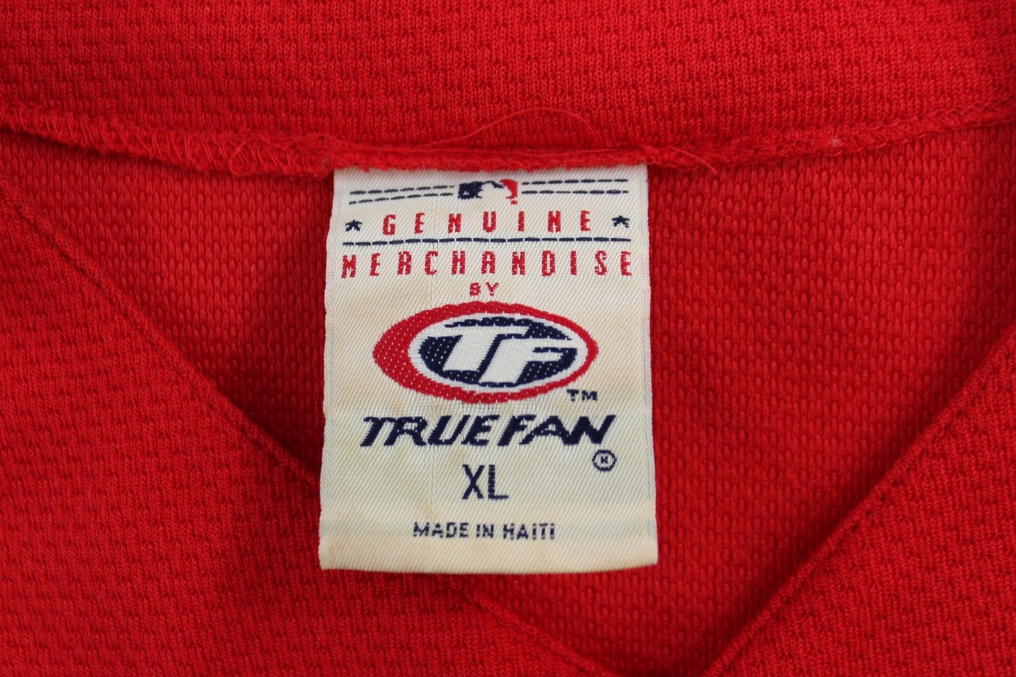 Mark McGwire St. Louis Cardinals Baseball Jersey - ThriftedThreads.com