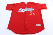 Mark McGwire St. Louis Cardinals Baseball Jersey - ThriftedThreads.com