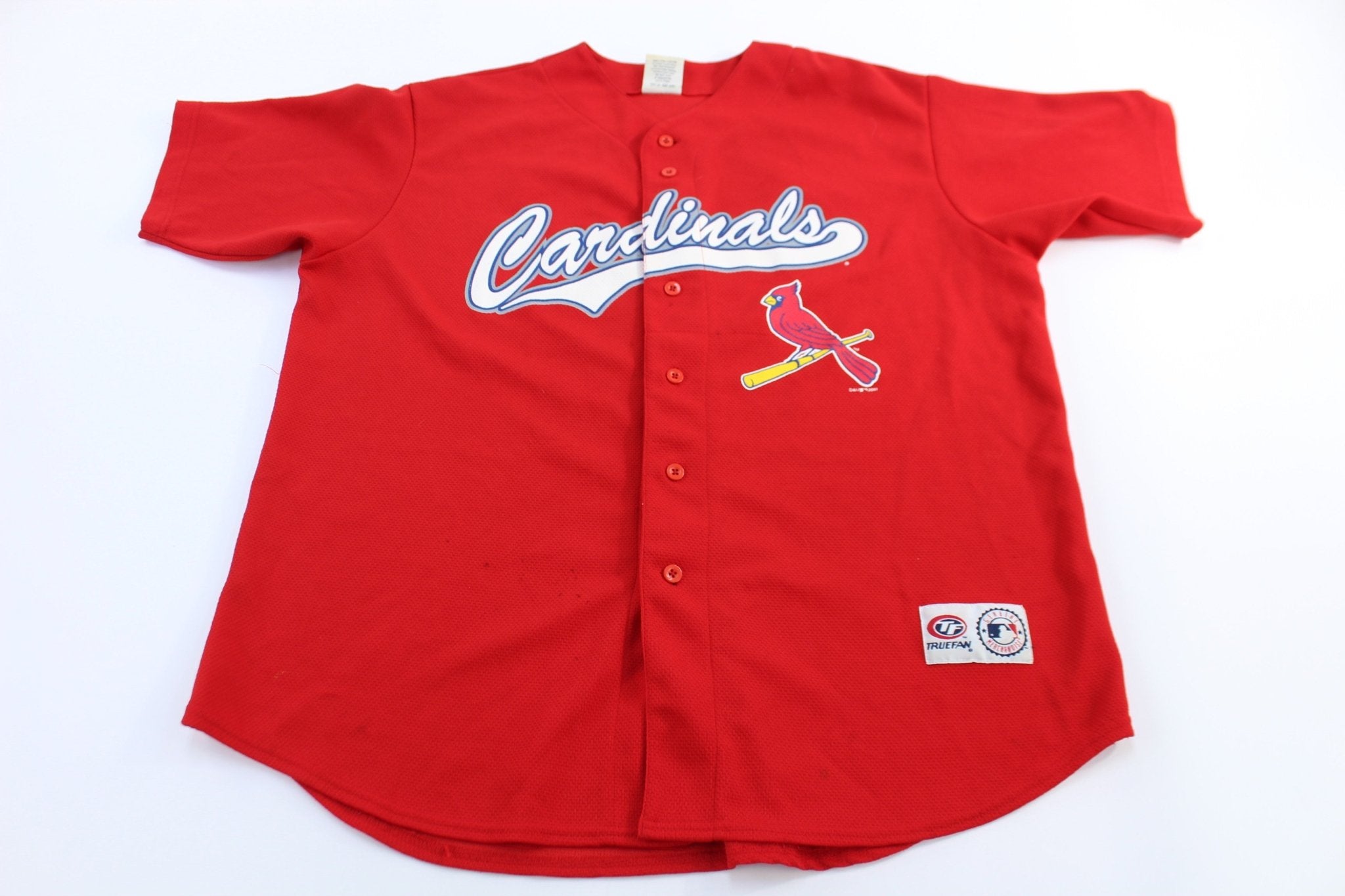 Mark McGwire St. Louis Cardinals Baseball Jersey - ThriftedThreads.com