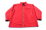 Marlboro Black & Red Reversible Zip Up Jacket - Jackets - Thrifted Threads