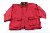 Marlboro Country Store Red Chore Jacket - ThriftedThreads.com