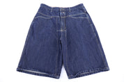 Martihe Francois Girbaud Dark Wash Denim Shorts - Pants/Shorts - Thrifted Threads