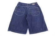 Martihe Francois Girbaud Dark Wash Denim Shorts - Pants/Shorts - Thrifted Threads
