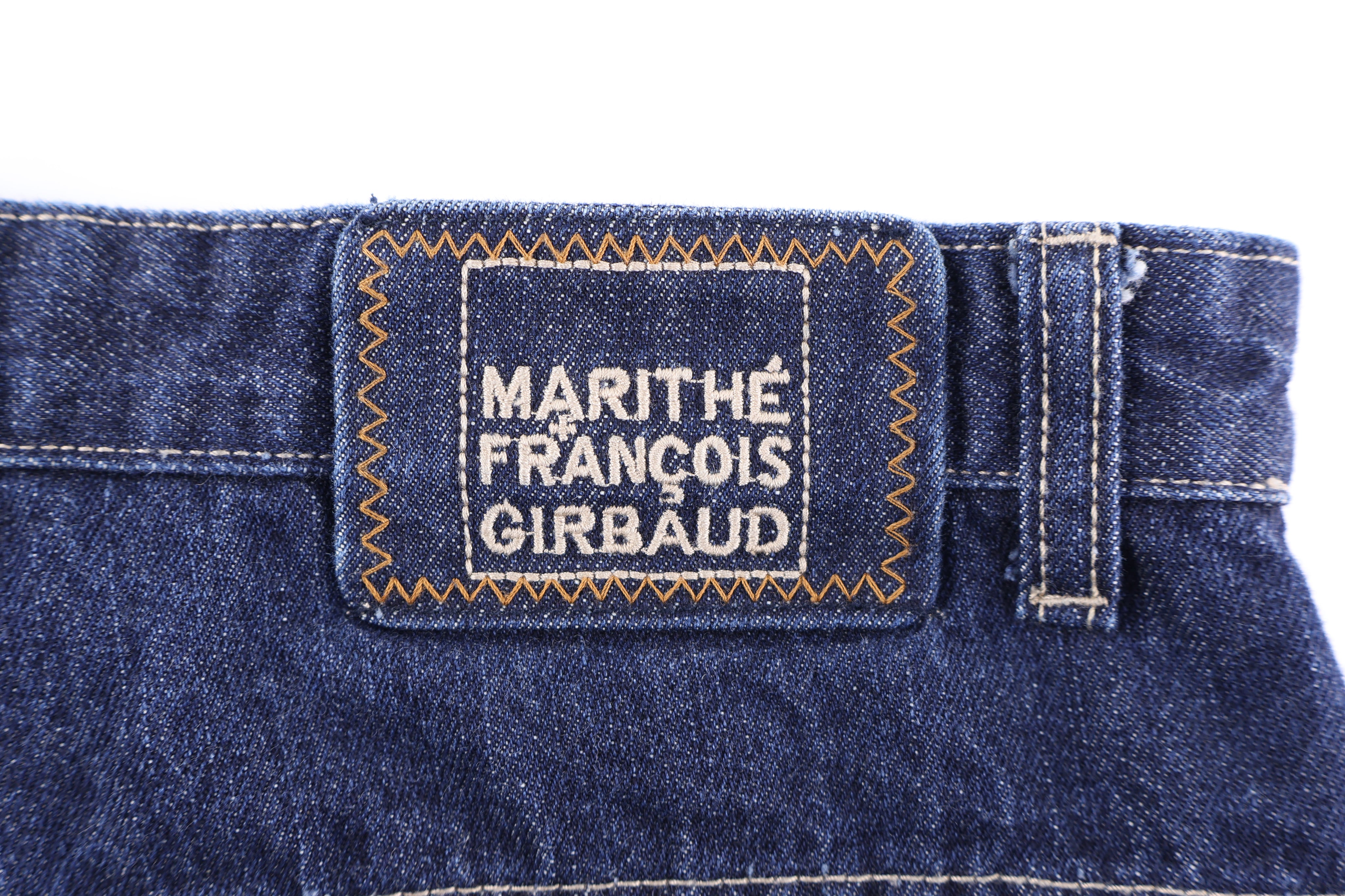 Martihe Francois Girbaud Dark Wash Denim Shorts - Pants/Shorts - Thrifted Threads