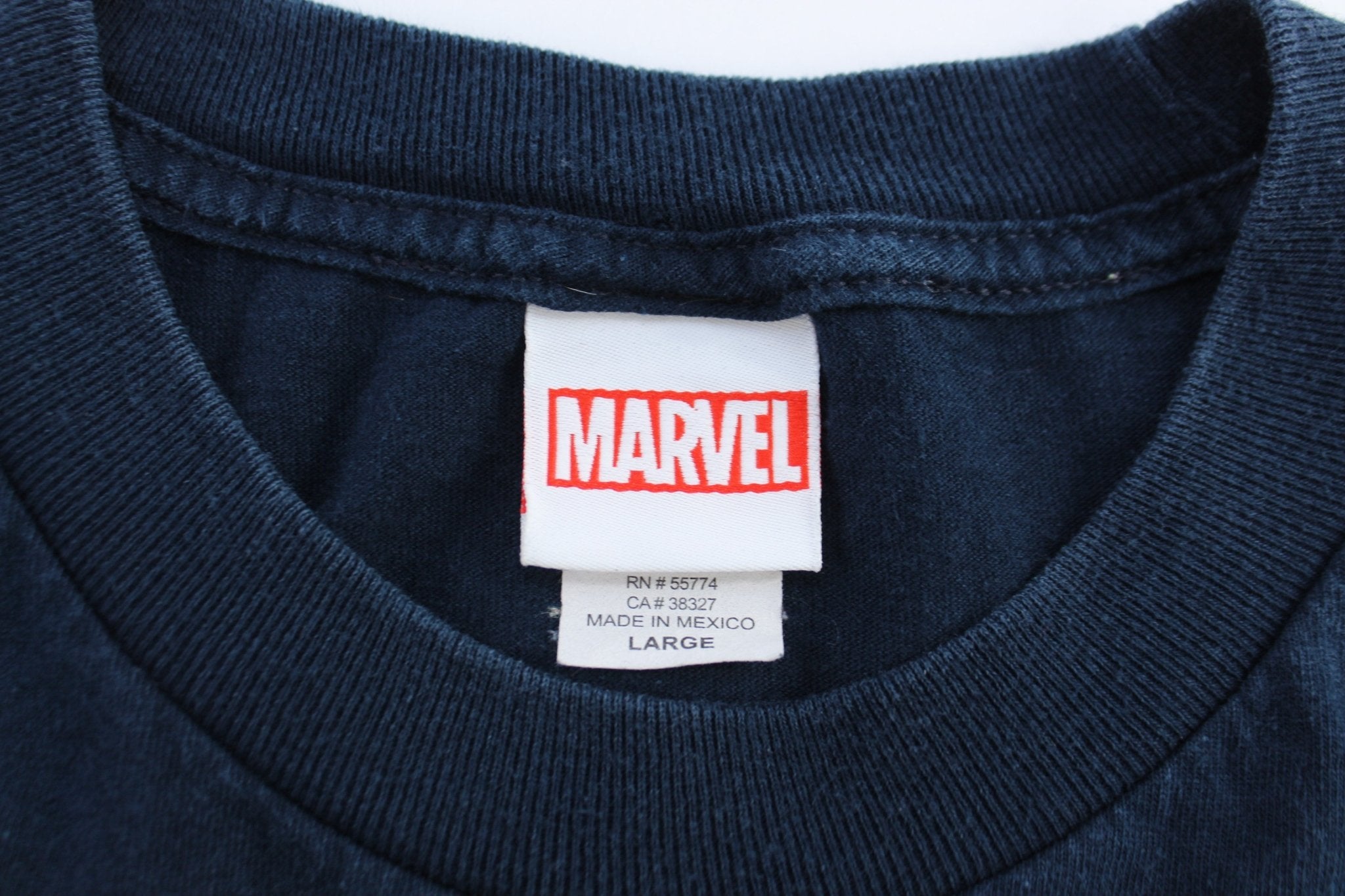Marvel Captain America Graphic T-Shirt - ThriftedThreads.com