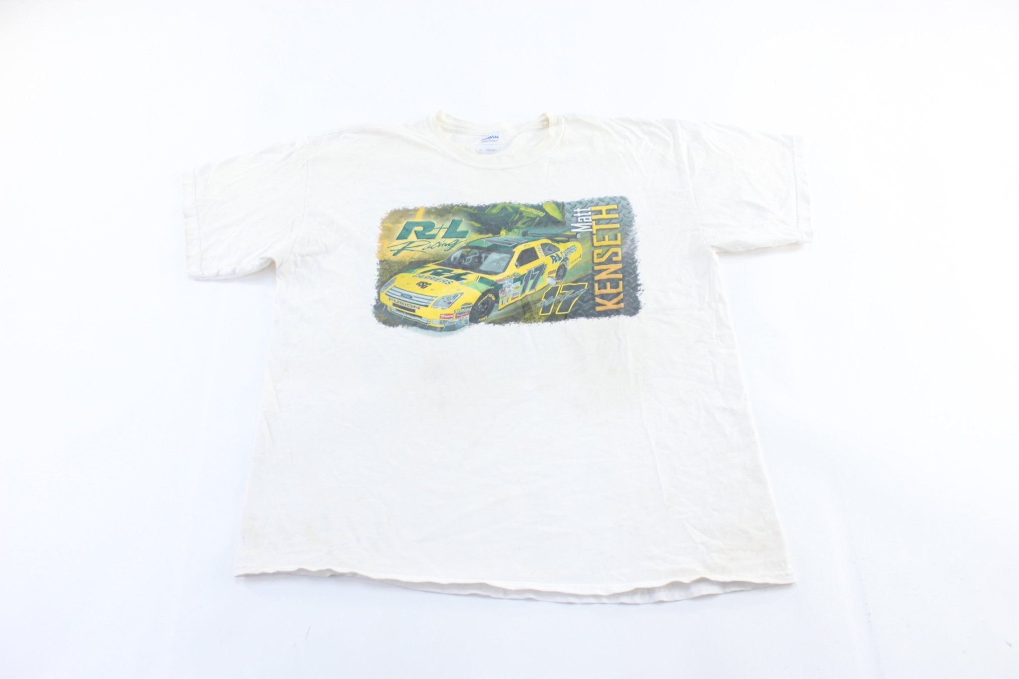 Matt Kenseth R+L Racing Graphic T-Shirt - ThriftedThreads.com