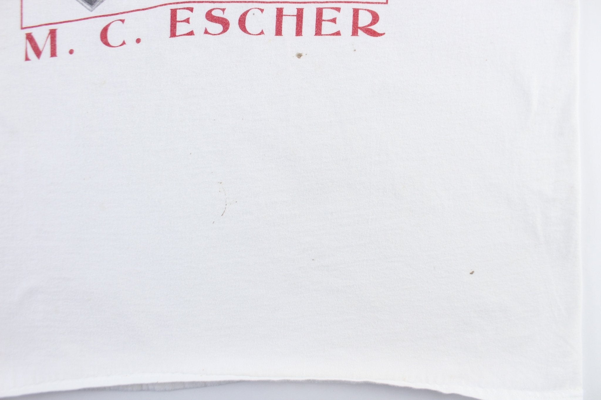 MC Escher Reptiles Art Graphic T - Shirt - ThriftedThreads.com