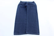 Mecca Dark Wash Denim Jeans - ThriftedThreads.com