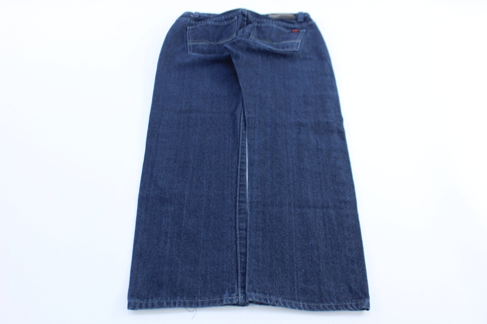 Mecca Dark Wash Denim Jeans - ThriftedThreads.com