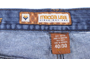 Mecca USA Dark Wash Denim Jeans - Pants/Shorts - Thrifted Threads