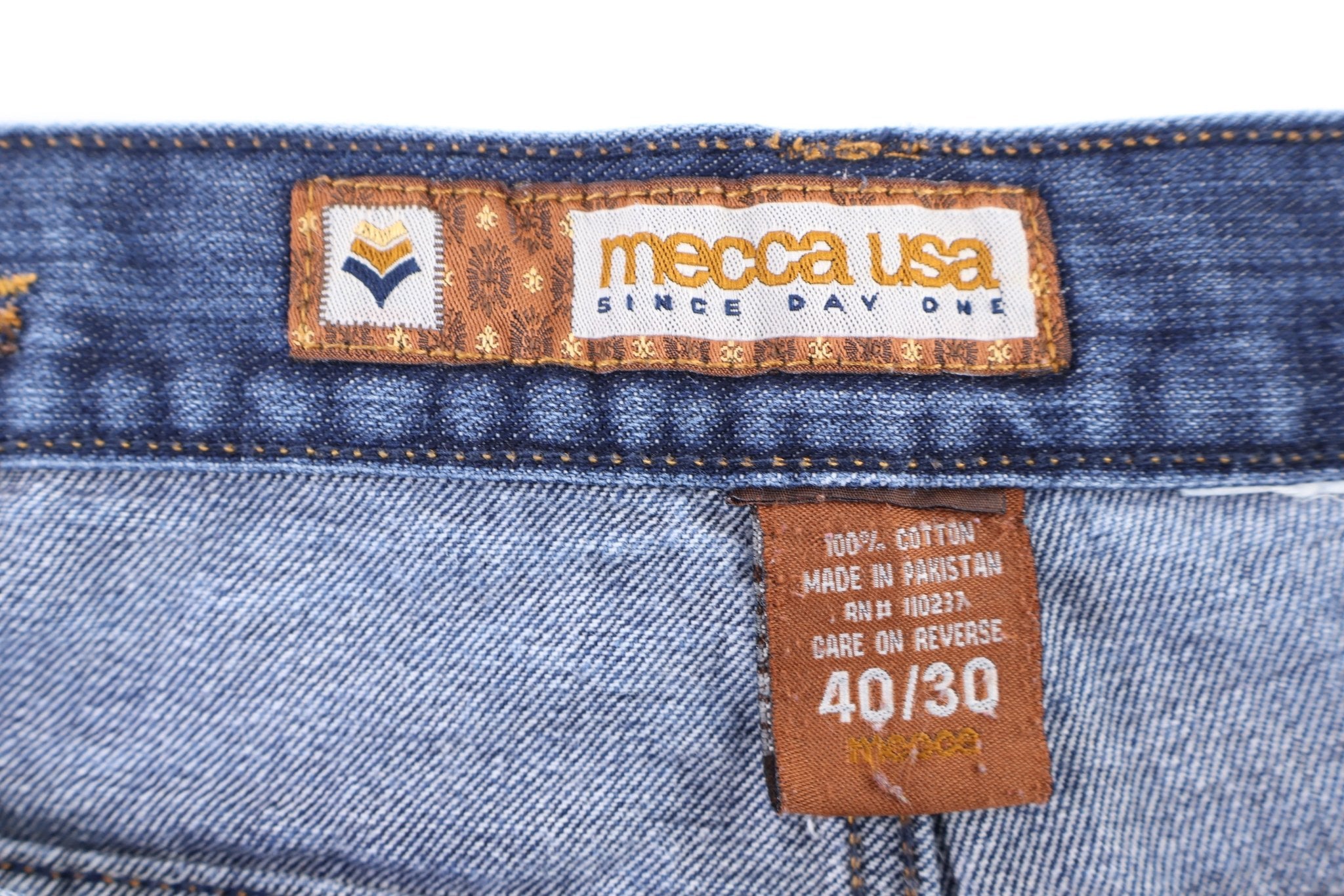 Mecca USA Dark Wash Denim Jeans - Pants/Shorts - Thrifted Threads
