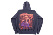 Megadeth For Sale Black Pullover Hoodie - Sweatshirt - Thrifted Threads