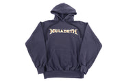 Megadeth For Sale Black Pullover Hoodie - Sweatshirt - Thrifted Threads