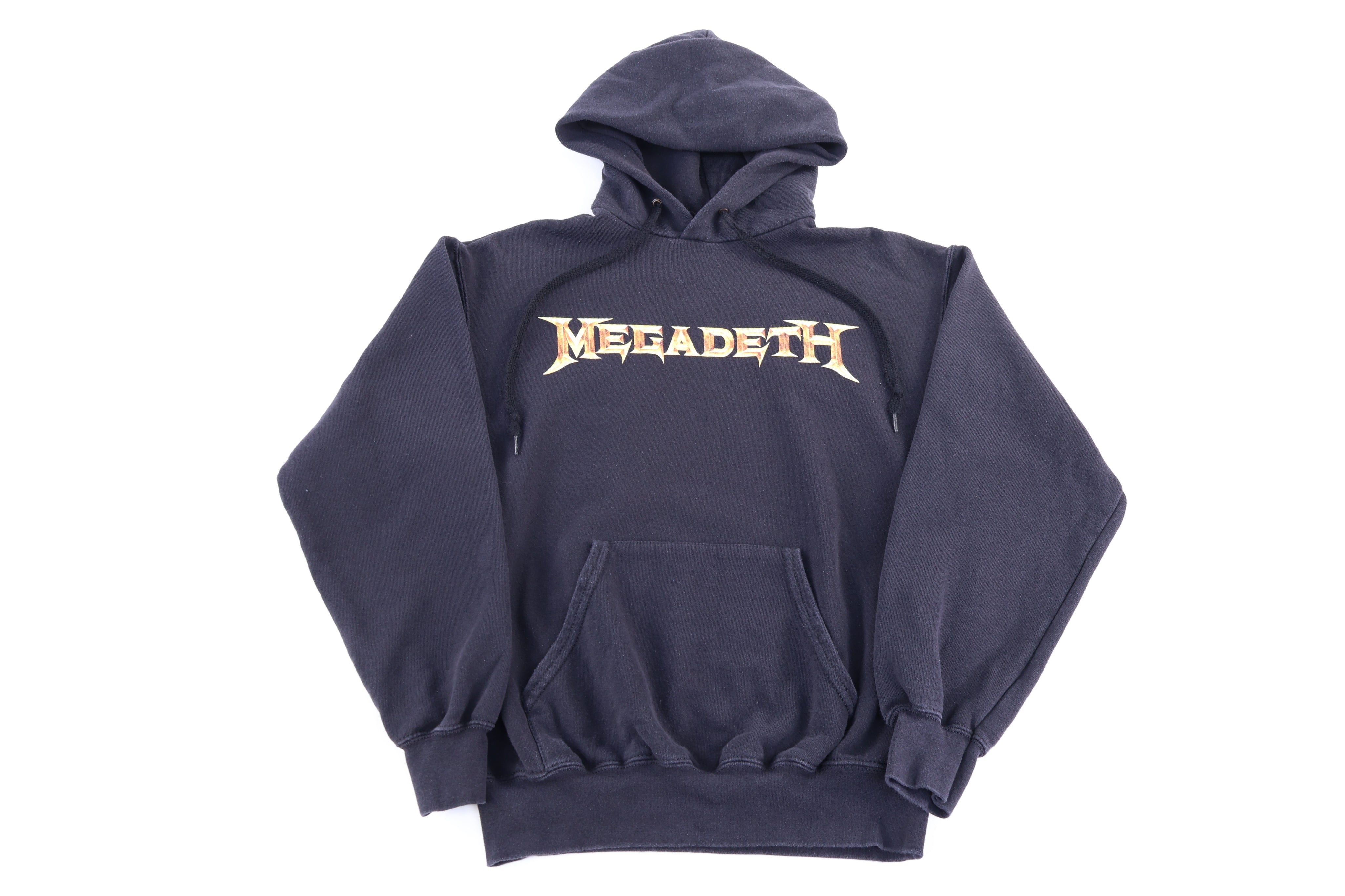 Megadeth For Sale Black Pullover Hoodie - Sweatshirt - Thrifted Threads