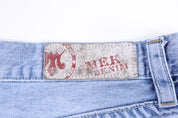 Mek Denim Light Wash Denim Jeans - Pants - Thrifted Threads