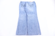 Mek Denim Light Wash Denim Jeans - Pants - Thrifted Threads