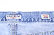 Mek Denim Light Wash Denim Jeans - Pants - Thrifted Threads