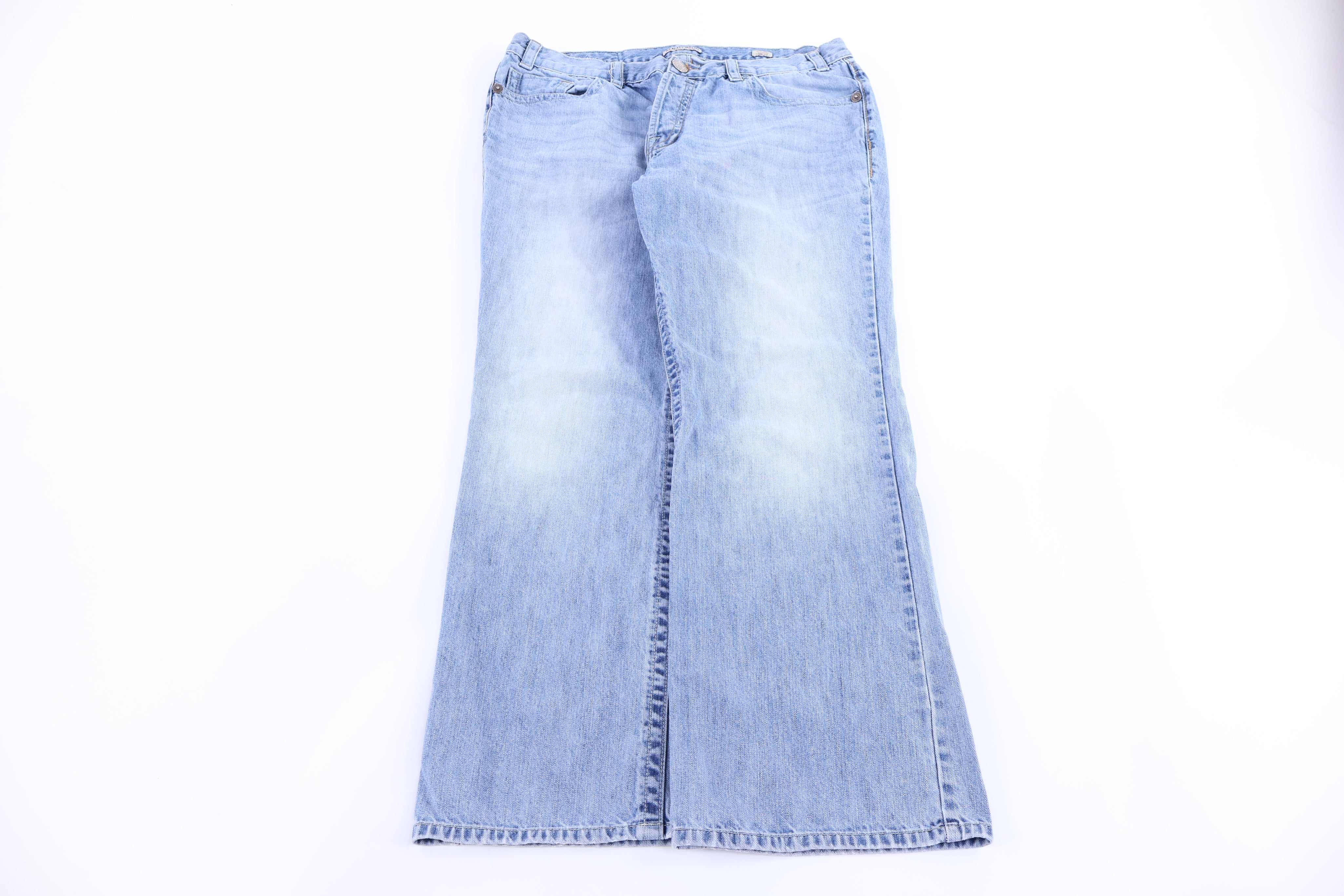 Mek Denim Light Wash Denim Jeans - Pants - Thrifted Threads