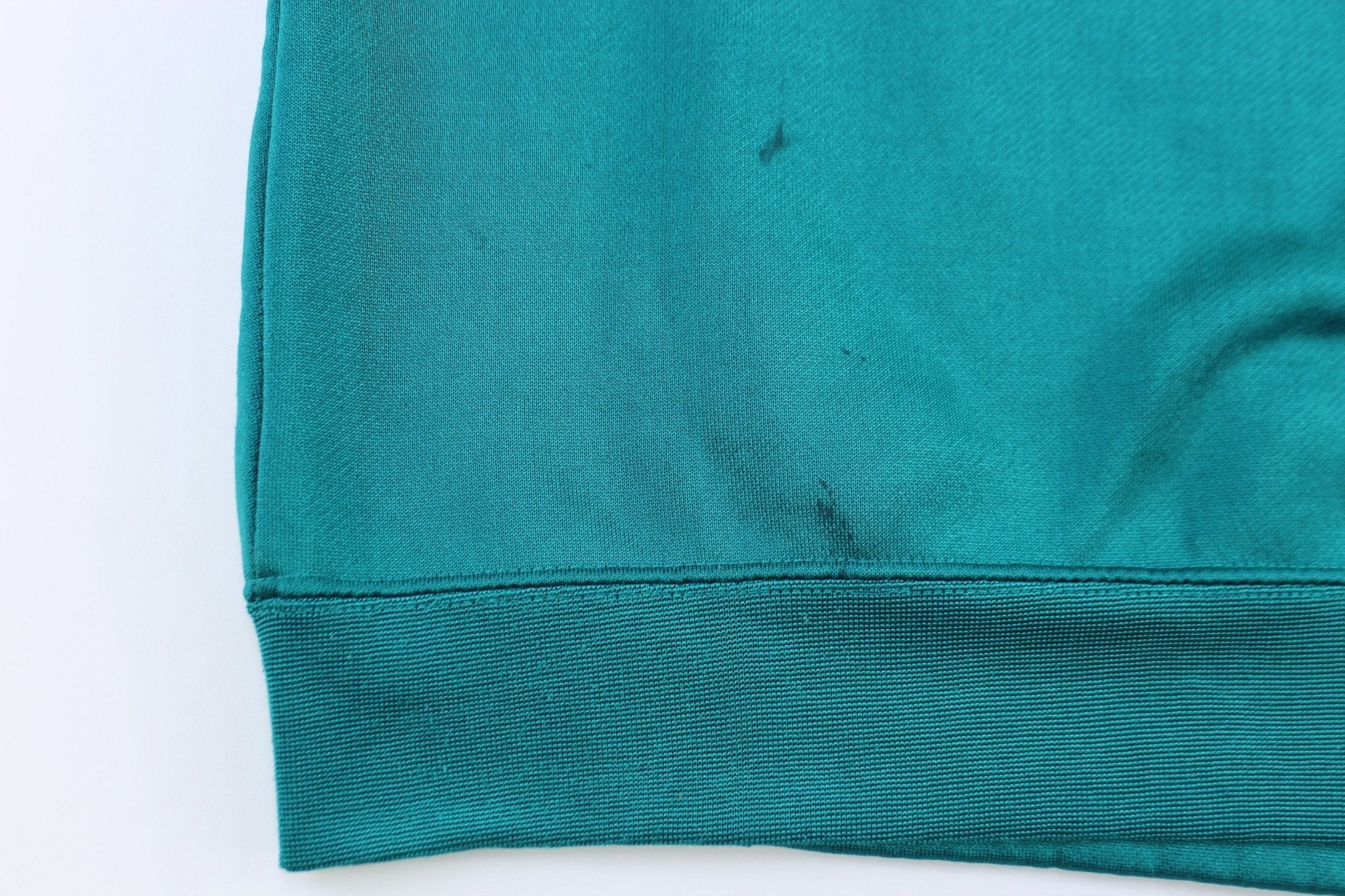 Miami Dolphins Football Embroidered Reebok Full Zip Hoodie - Jackets - Thrifted Threads
