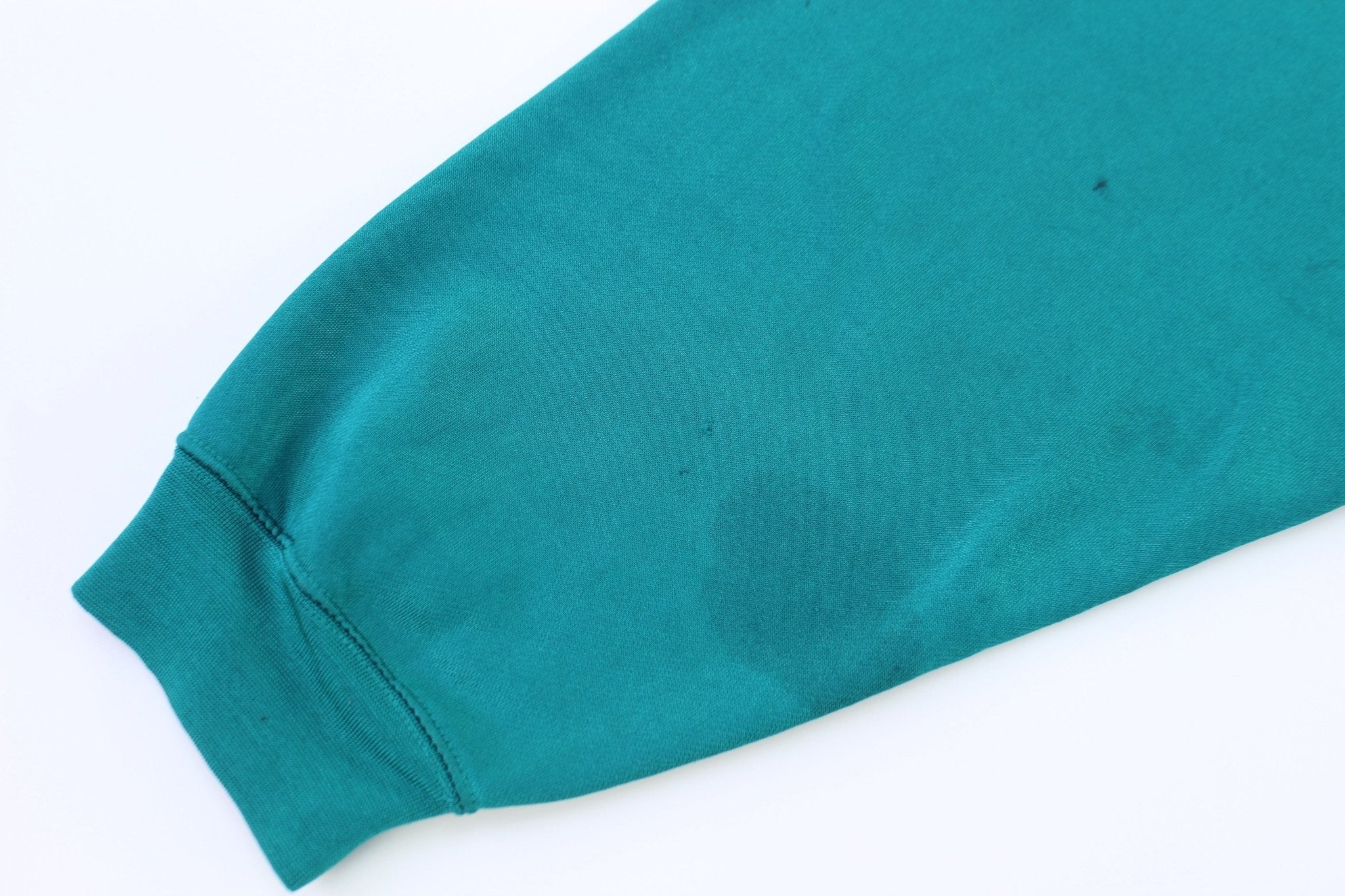 Miami Dolphins Football Embroidered Reebok Full Zip Hoodie - Jackets - Thrifted Threads