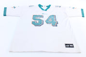 Miami Dolphins Zackary Thomas 54 Puma Football Jersey - ThriftedThreads.com