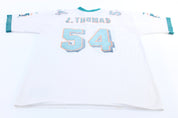 Miami Dolphins Zackary Thomas 54 Puma Football Jersey - ThriftedThreads.com
