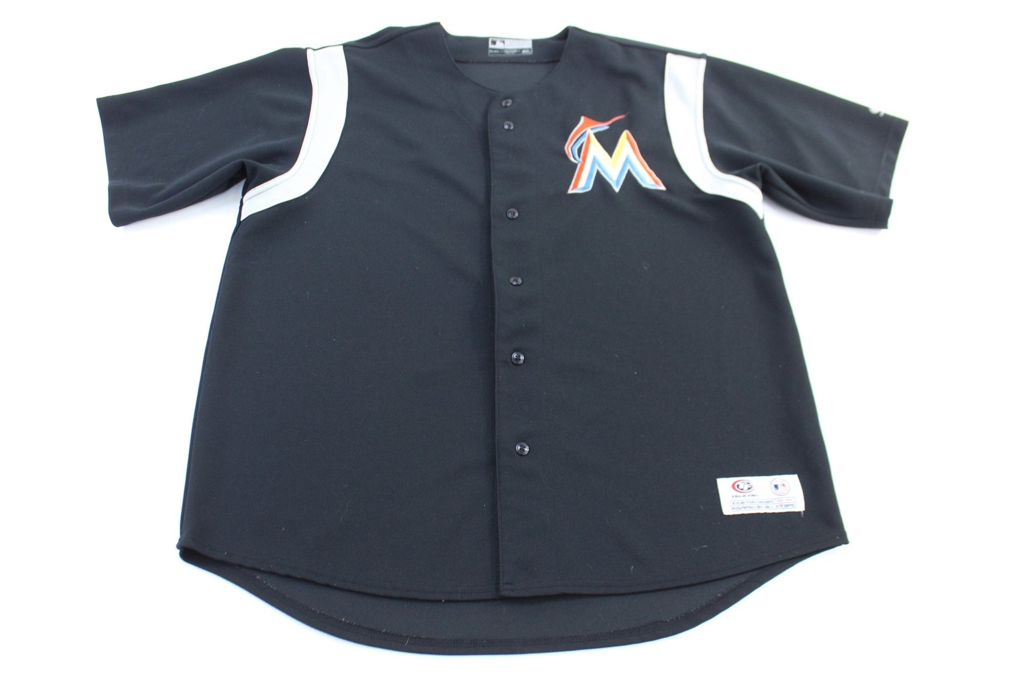Miami Marlins Baseball Jersey - Jerseys/Tanks - Thrifted Threads